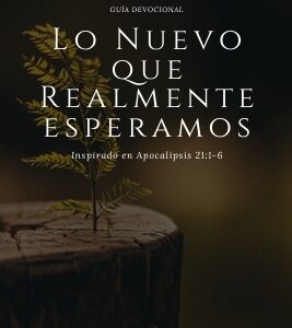 Lo nuevo que realmente esperamos
