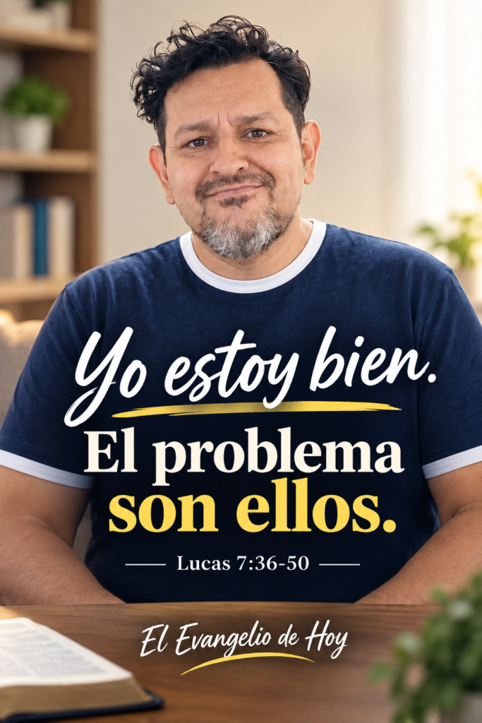 Cuando señalar a otros nos impide mirar nuestro corazón | Lucas 7:36-50