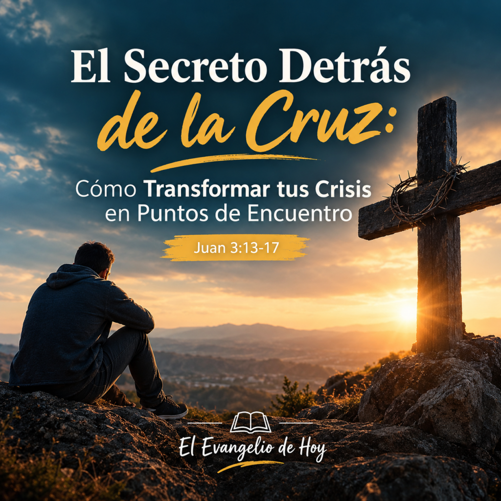 El Secreto Detrás de la Cruz: Cómo Transformar tus Crisis en Puntos de Encuentro